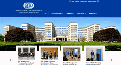 Desktop Screenshot of ilf-frankfurt.de